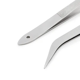Dritz 918 Serger Tweezers, Silver, 5 inches