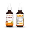 Flavored Liquid Monk Fruit Sweetener Optimized with Erythritol 2oz -