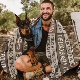 Pastor Appreciation Gifts Pastor Gifts Blanket Unique Pastor Gifts for Men Religious Christian Blanket Birthday Gifts for Pastors Women Thanksgiving Gifts for Pastor Thoughtful Gifts for Pastors