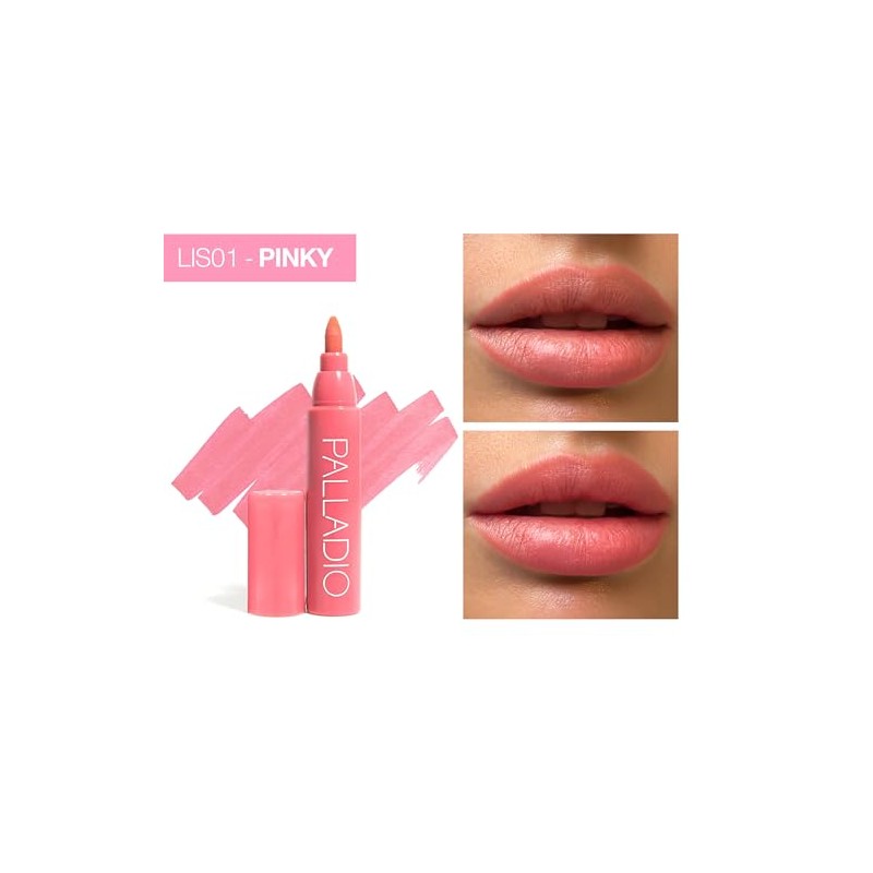 Palladio Tinte para Labios, Fórmula Hidratante e Impermeable, Aspecto Mate