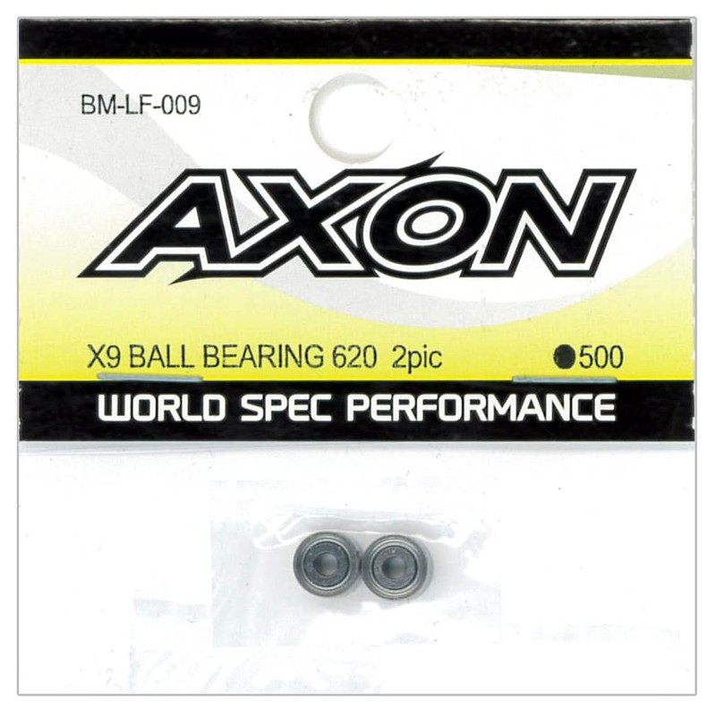 AXON X9 BALL BEARING 620 2pic BM-LF-009