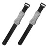 2Pcs Guitar String Mute Dampeners, GLADFRESIT Adjustable Guitar Wraps, Fretboard
