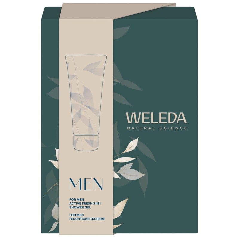 WELEDA Bio For Men Gift Set