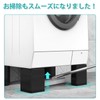 DEWEL Folding Table, Anti-Vibration Rubber, Height Adjustable, Double Layer 4