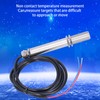 Temperature Sensor Probe Fixed Infrared Online Stainless Steel Temp Transducer