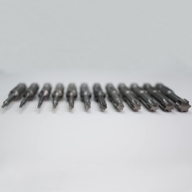 ZHIDA 1 Set Torx Screwdriver Bit Set T3 T4 T5 T6 T8 T10 T15 T20 T25 T27 T30 T40