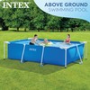 Intex 9.8' x 79" x 29.5" Rectangular Frame Above Ground