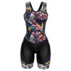 Wixen Race Back Suit Triathlon Suit Women One Piece Tri