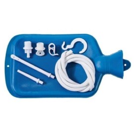 Unbranded Enema Douche Kit Hot Water Bottle Bag 2 Quart Reusable Premium Quality LatexFree