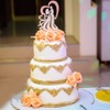 Rainmae 5 Pcs Baroque Style Curlicues Scroll Lace Fondant Silicone