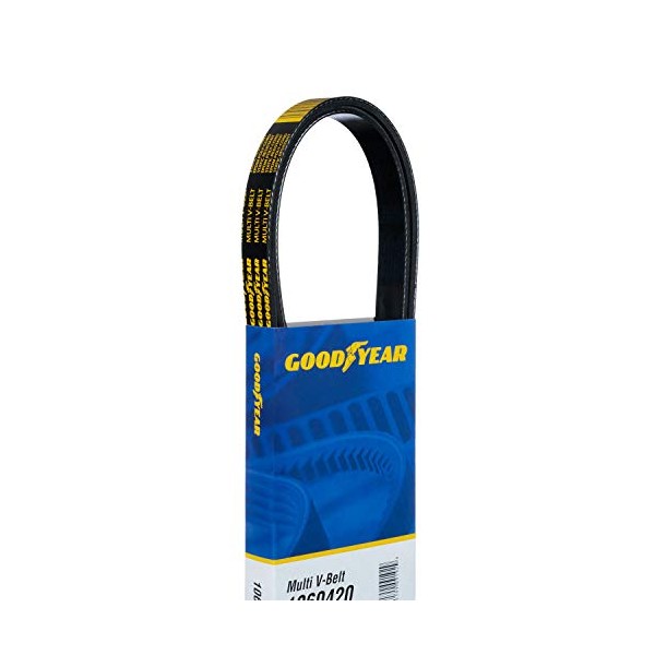 Goodyear Belts 1060900 Serpentine Belt, 6-Rib, 90" Length
