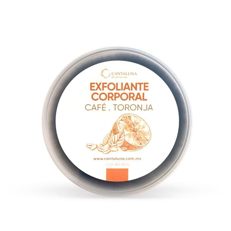 EXFOLIANTE CORPORAL DE CAFÉ
