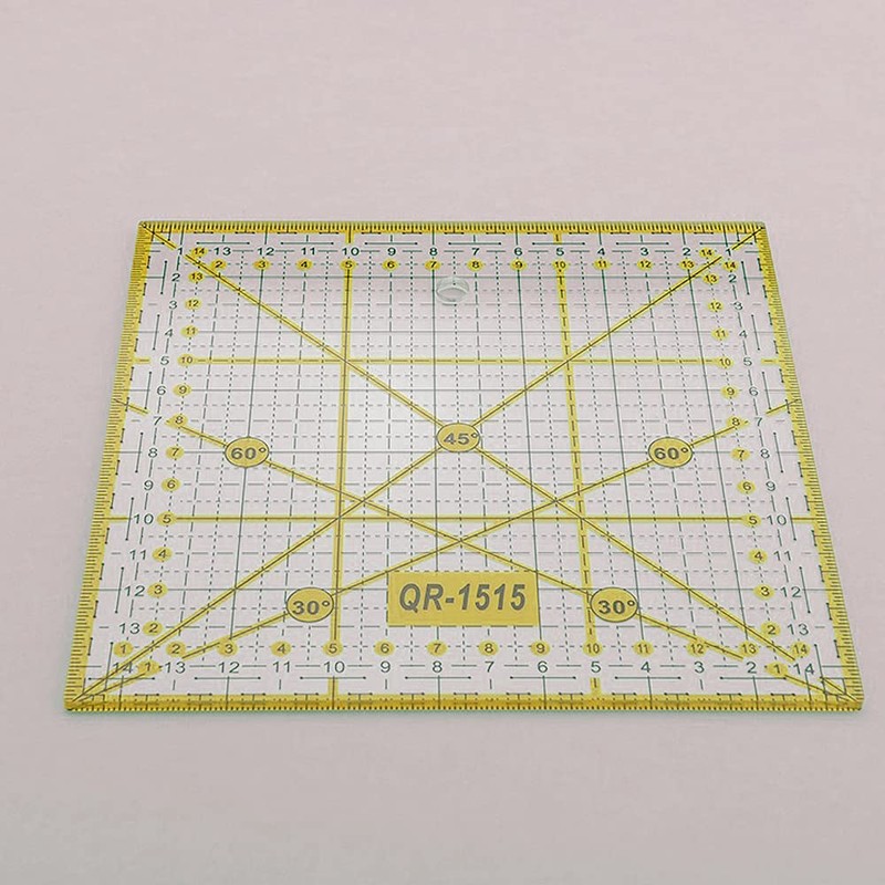 Patchwork Ruler Sewing Machine Quilt Ruler Square Quilt Ruler Sewing