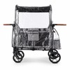 Stroller Wagon Rain Cover for W4 Quad Stroller – Plastic
