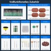 100 W Multifunctional Tool, Rotary Tool with 115 Accessories, Mini