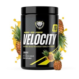 6AM RUN VELOCITY Stimulant-Free Pre-workout For Runners - 25 Servings - Flavors: Cherry Blast