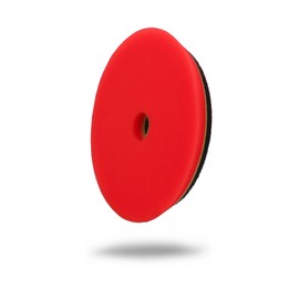 Maxshine 5”/6" Hook & Loop Polishing Foam Pad– Low Profile Foam Pad Compatible with Long Throw Dual Action Polishers, EVA Foam Insertion for Heat and Pressure Absorption (Polishing, 5 inch)