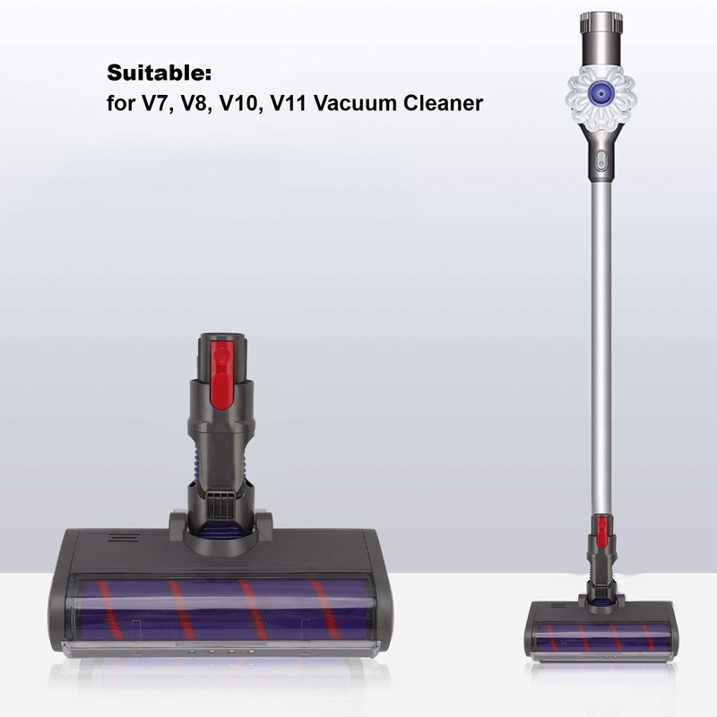 Vacuum Cleaner Soft Cleaner Head Flannelette Roller Cleaner Head Replacement