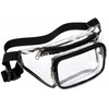 Transparent Waist Bag Clear Sling Belt Bag – PVC Crossbody