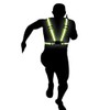 Reflective Vest Adjustable Reflective Running Gear Safety Vest for Outdoor