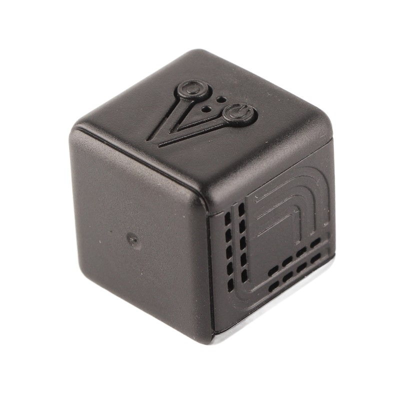 Wireless Mini Cube WIFI Camera No Light Night Vision Silent