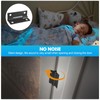 Pack of 10 Hinge, Foldable, 44 mm x 31 mm,
