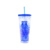 Team Direct Freezer Cup with Straw (Everton FC)