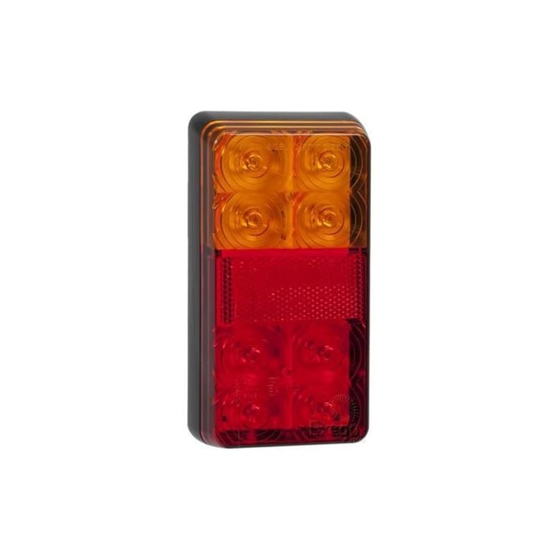 LED 154BAR REAR COMBINATION LAMP TRAILER LIGHT STOP TAIL INDICATOR