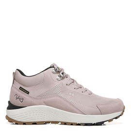 Ryka Women's Kenai Mid WP Waterproof Hiking Boot Quartz Taupe 9.5 M