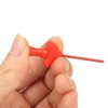 Pack of 10 Test Hook Clips Mini Test Clip Jumper