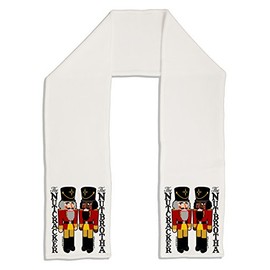 TooLoud The Nutcracker and Nutbrotha Adult Fleece 64" Scarf
