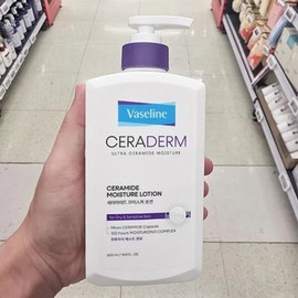 Vaseline Ceraderm Moisture Body Lotion 500ml 203132 / 바세린 세라덤 모이스처 바디로션 500ml 203132