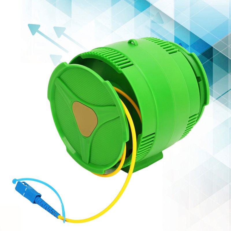 OTDR Launch Cable Box Optic Fiber Elminator SM Singlemode SCUPC