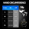 FITFIV Cycling Gloves for Men Women, Half Finger Bike Gloves