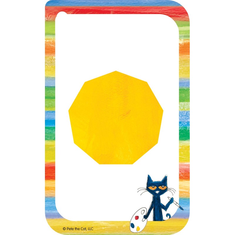 Teacher Created Resources Pete The Cat® Shapes & Colors Flash