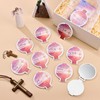36 Sets Mini Christian Compact Mirrors for Women Inspirational Bible