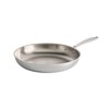 Tramontina Signature Tri-Ply Clad Stainless Steel 12-Inch Large Frying Pan,