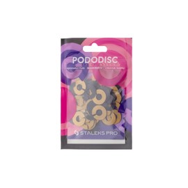 Staleks 50 x PDFR (Diameter 20 mm, 80 Grit) Pro Replacement Files