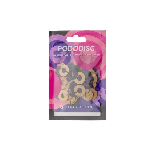 Staleks 50 x PDFR (Diameter 20 mm, 80 Grit) Pro