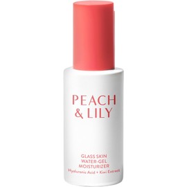Peach & Lily Hidratante en gel de agua sin aceite Glass Skin, No comedogénico, Limpio, no tóxico, no testado en animales, 1,69 fl oz