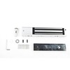 ALEKO LM176 12/24V DC Electromagnetic Lock for Swing Gate Opener