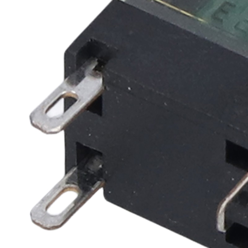 10Pcs Power Relay Miniature Thin Electronic Component 2 NO 2