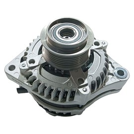 Alternator - 130 Amp - Compatible with 2011-2013 Honda Odyssey Mini Passenger Van 3.5L V6