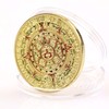 HARPIMER Mayan Aztec Prophecy Commemorative Coins, Mexican Maya Calendar Commemorative