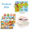 RZMZBY Wooden Puzzle for Children, 4 Sets Wooden Puzzles, 39