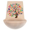 FRITZ COX Children's Consecration Kettle 'Tree of Life' Printed Wood