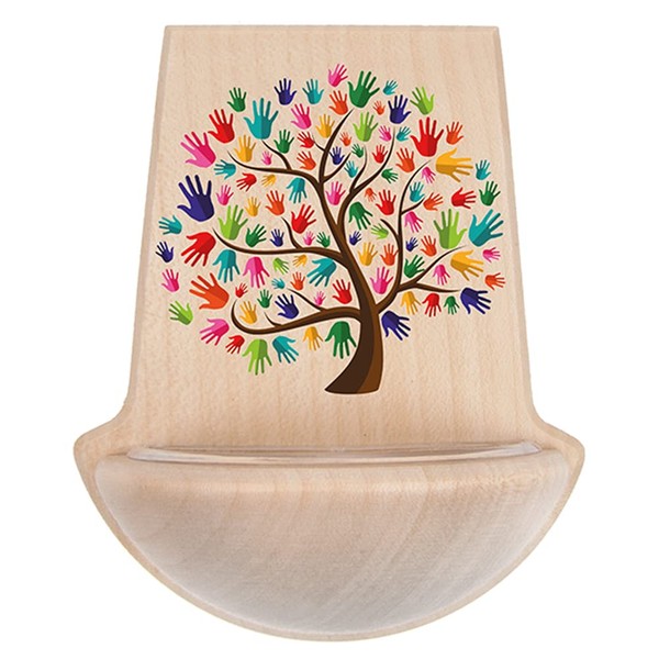 FRITZ COX Children's Consecration Kettle 'Tree of Life' Printed Wood