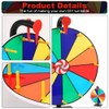 Byttlerom 15pcs -Wheel Parts, with Prize Wheel Pointer Reusable Prize