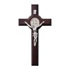 CX156-08BEN CRUCIFIX ST BENEDICT; 8"