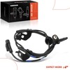 A-Premium Sensor de velocidad de rueda ABS compatible con Mitsubishi
